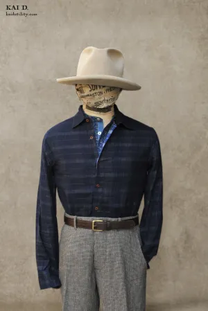 Delancey Shirt - Double Gauze Cotton - S