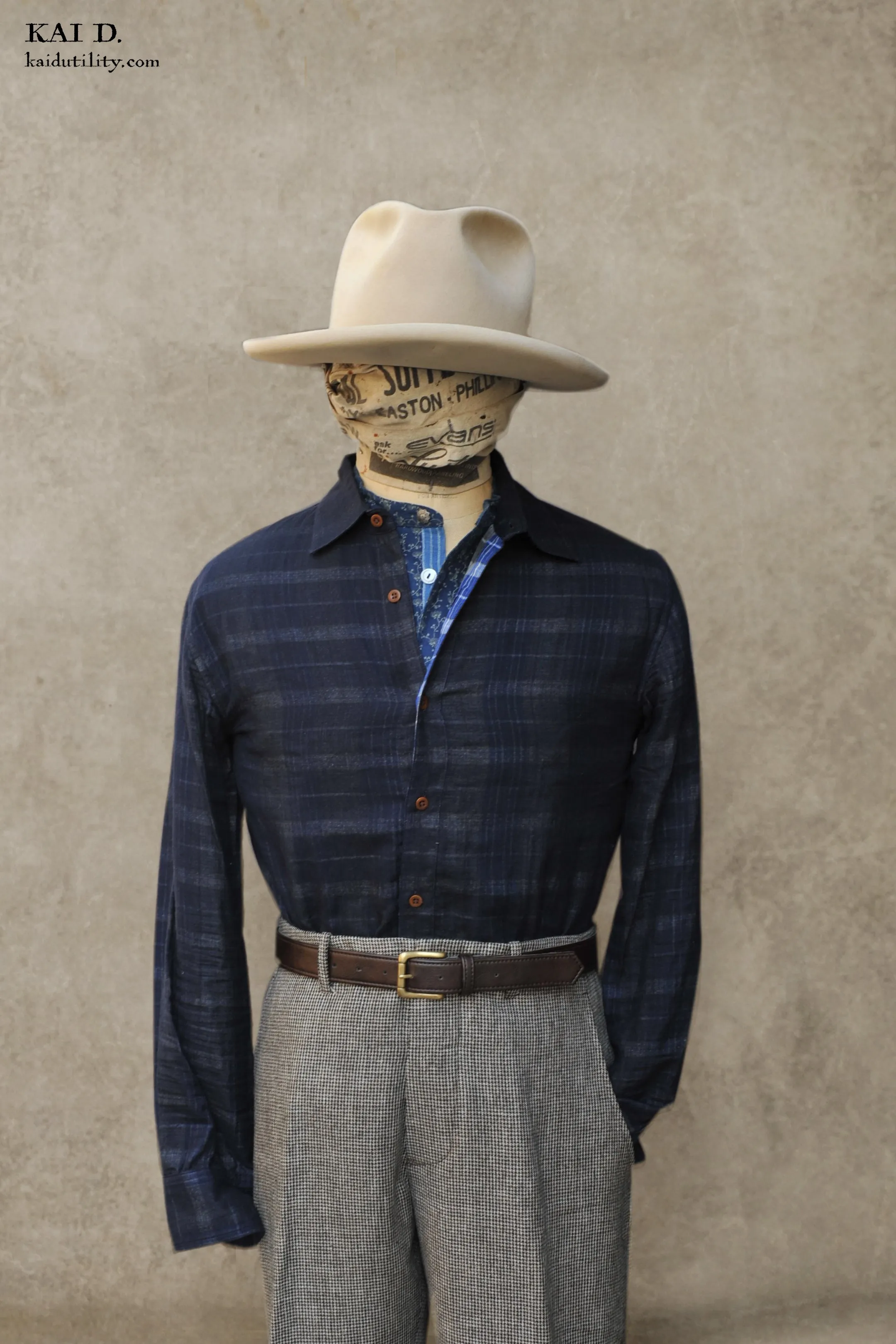 Delancey Shirt - Double Gauze Cotton - S