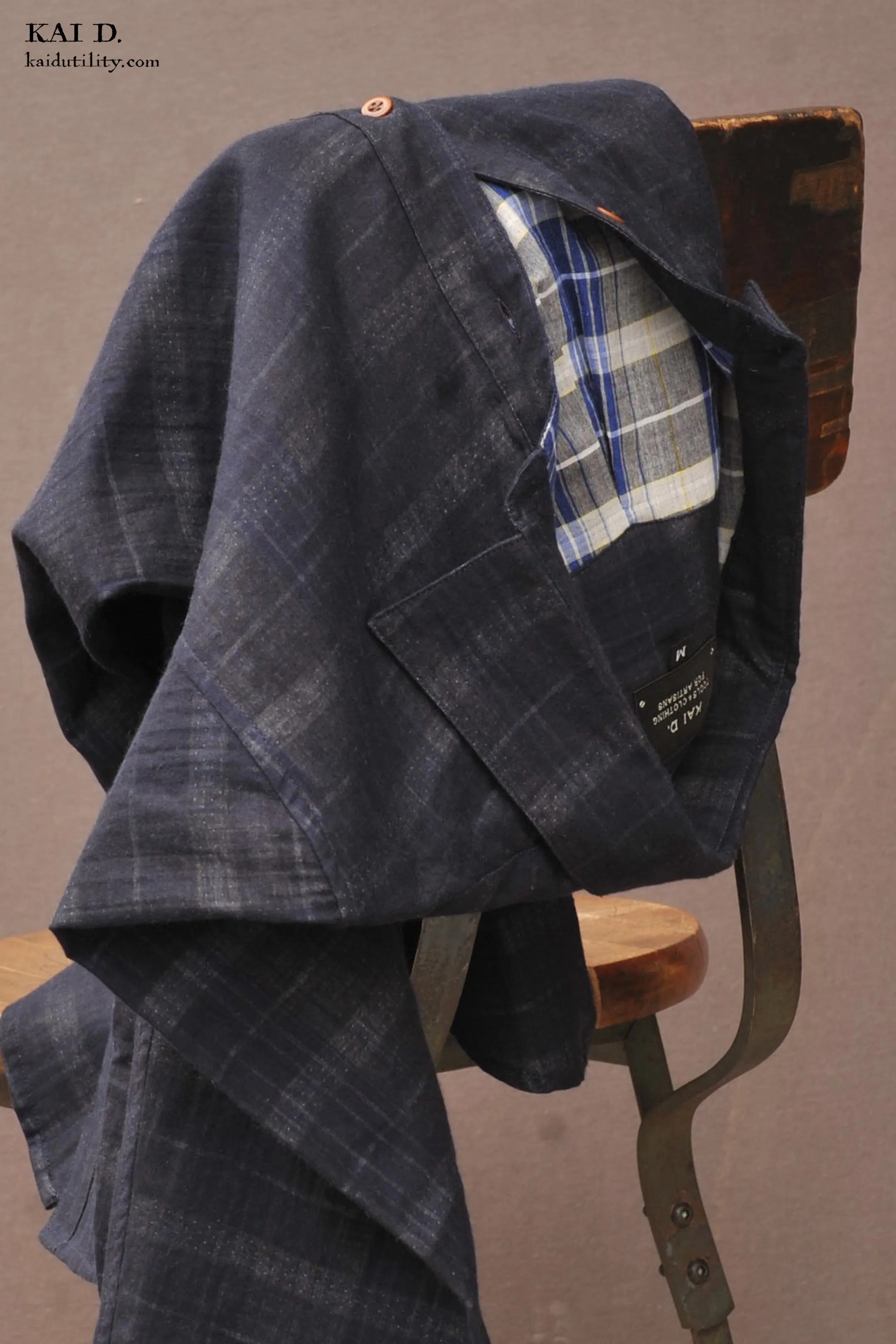 Delancey Shirt - Double Gauze Cotton - S