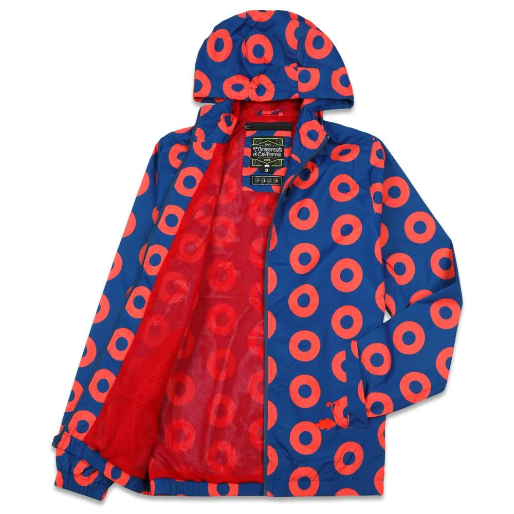 Donut Allover Windbreaker Jacket
