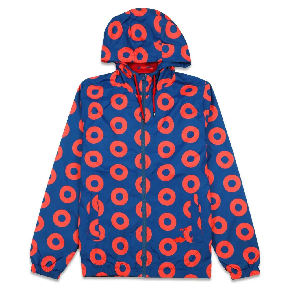 Donut Allover Windbreaker Jacket