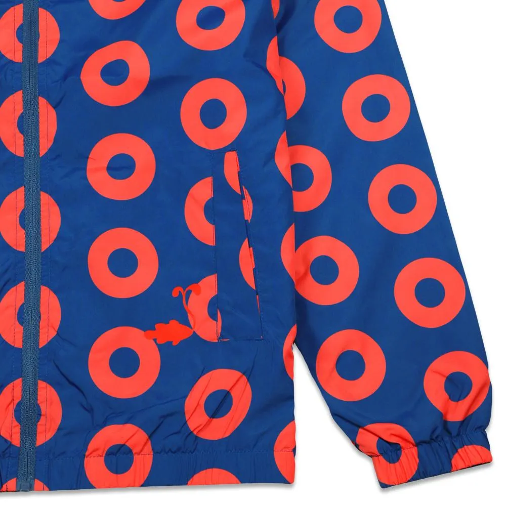 Donut Allover Windbreaker Jacket