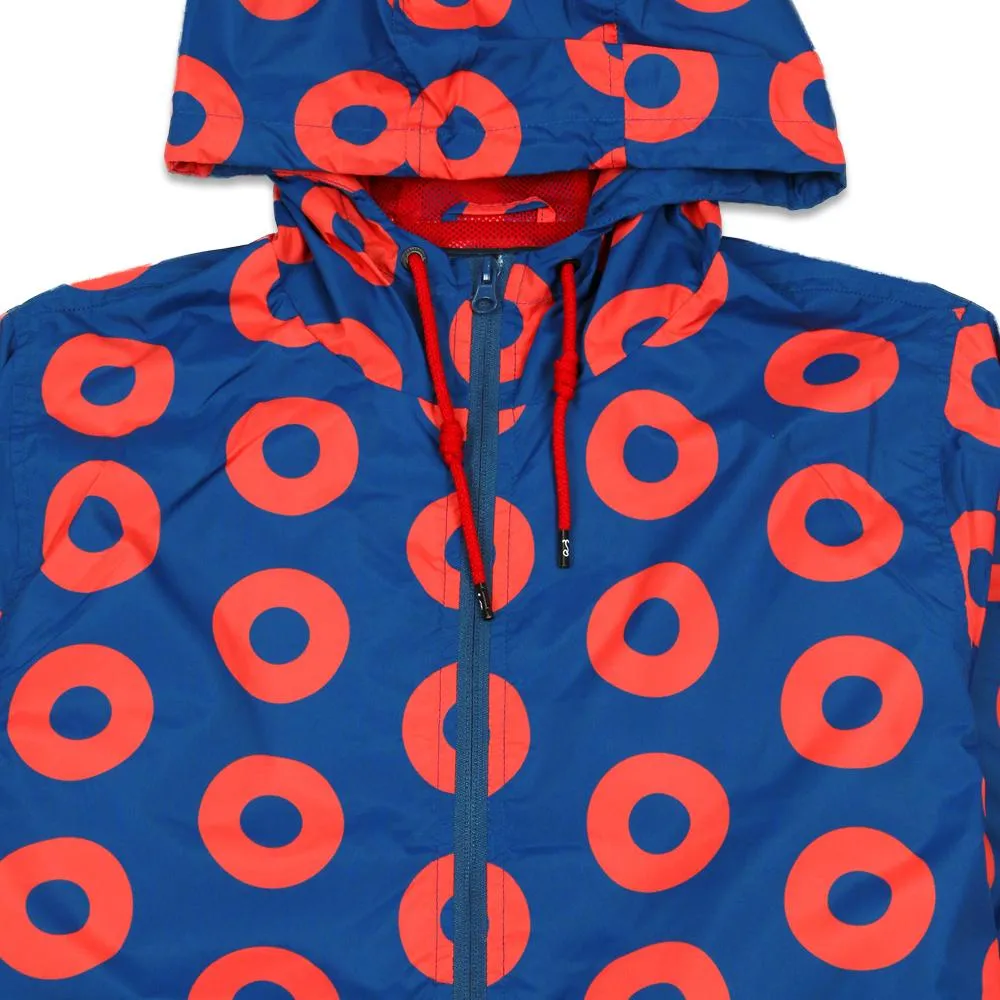 Donut Allover Windbreaker Jacket