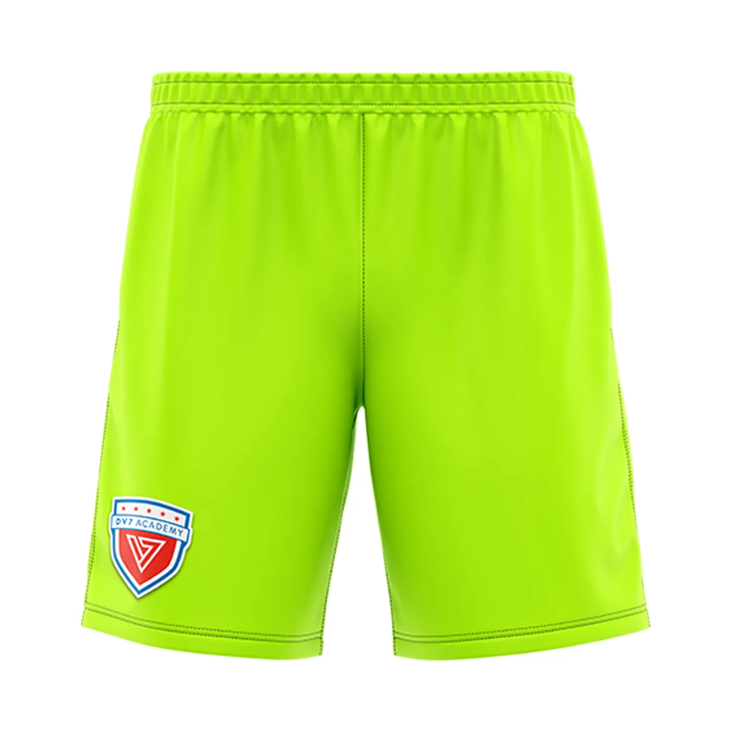 DV7 GK Green Shorts