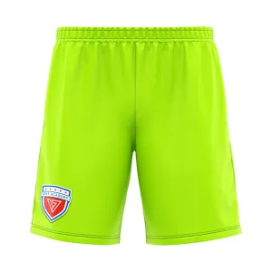 DV7 GK Green Shorts