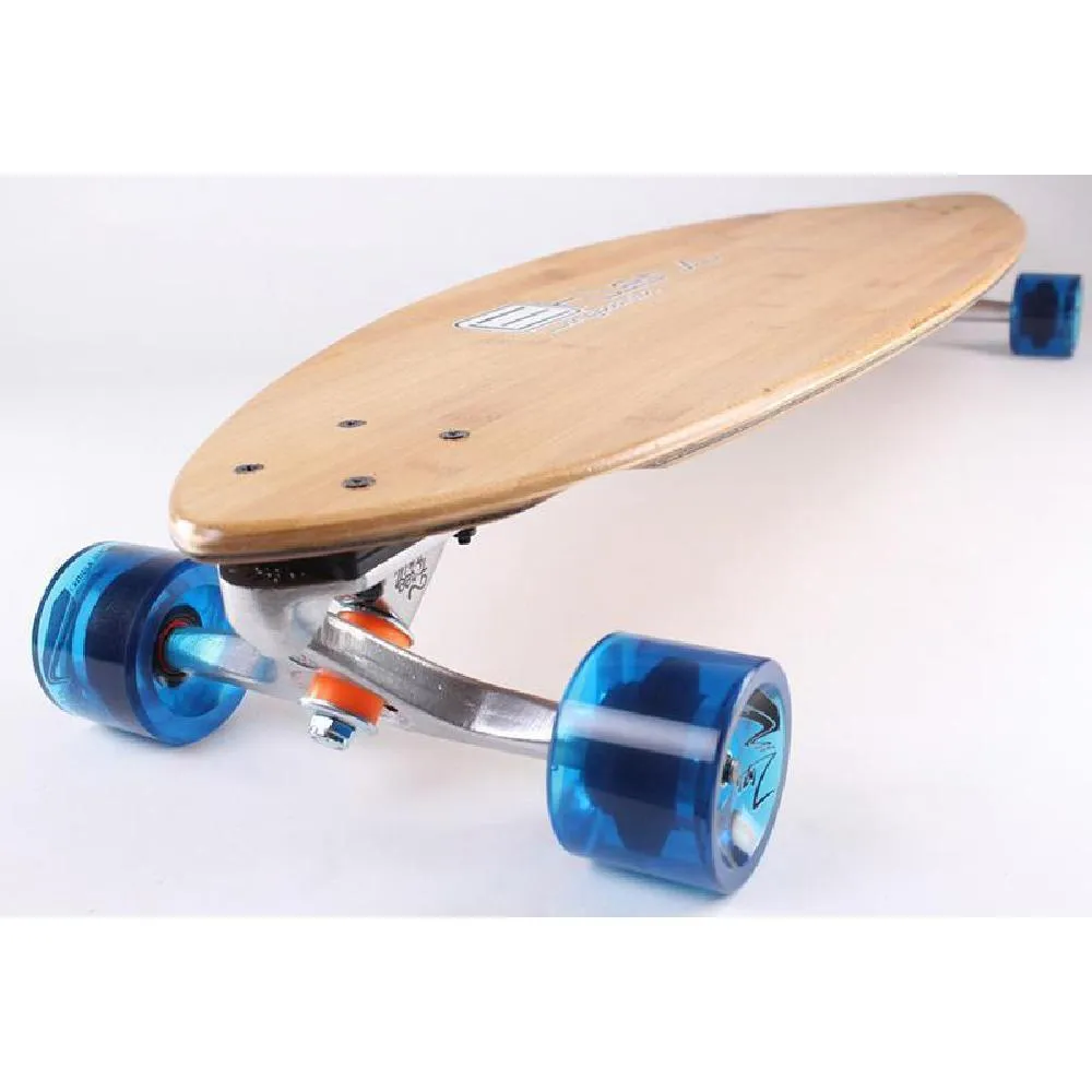 Ehlers Sailor 44" Bamboo Pintail Longboard