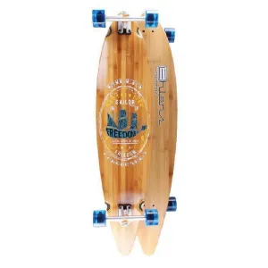 Ehlers Sailor 44" Bamboo Pintail Longboard