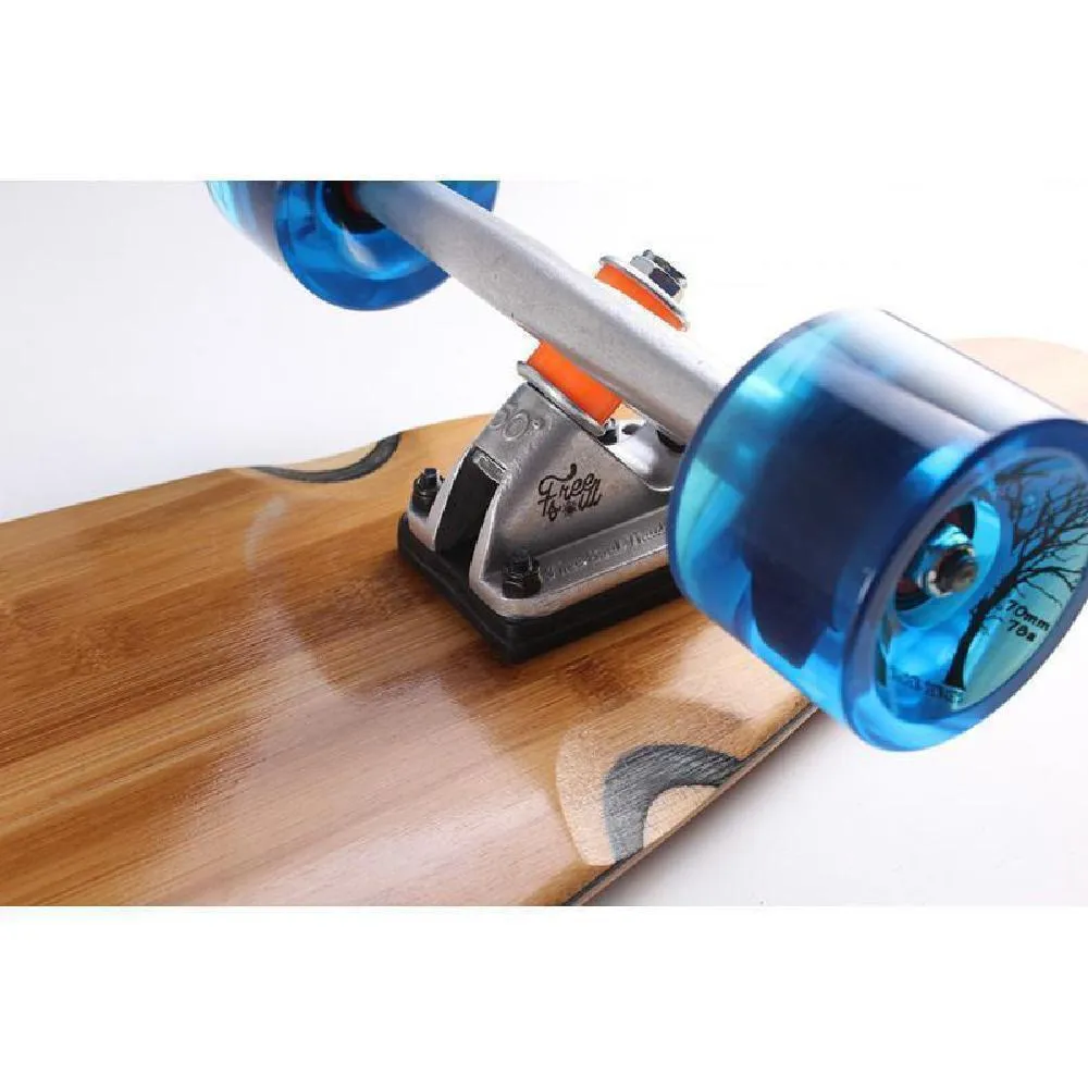Ehlers Sailor 44" Bamboo Pintail Longboard