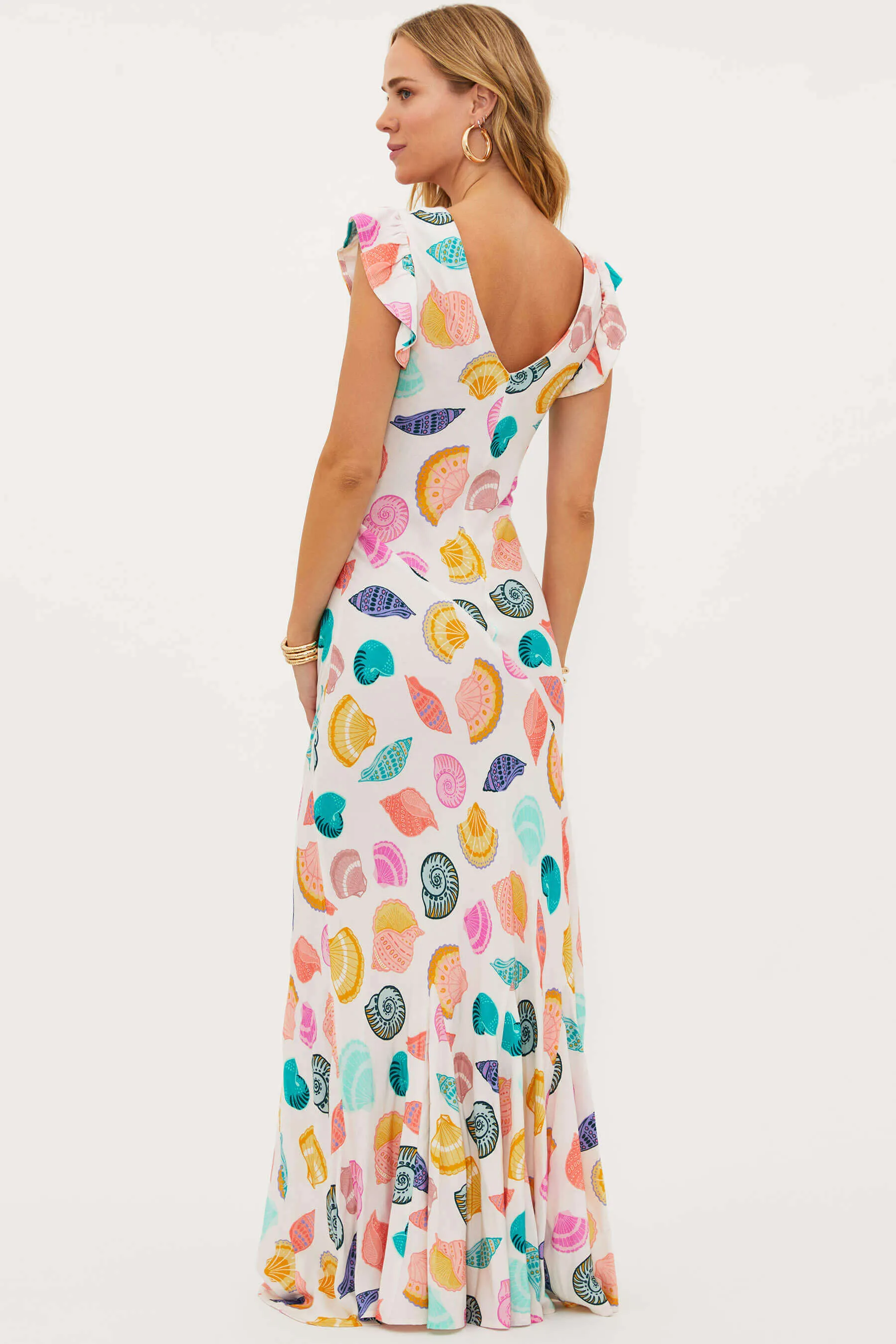 Elodie Dress Coastal Jewel