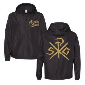 Emblem Black - Windbreaker Jacket