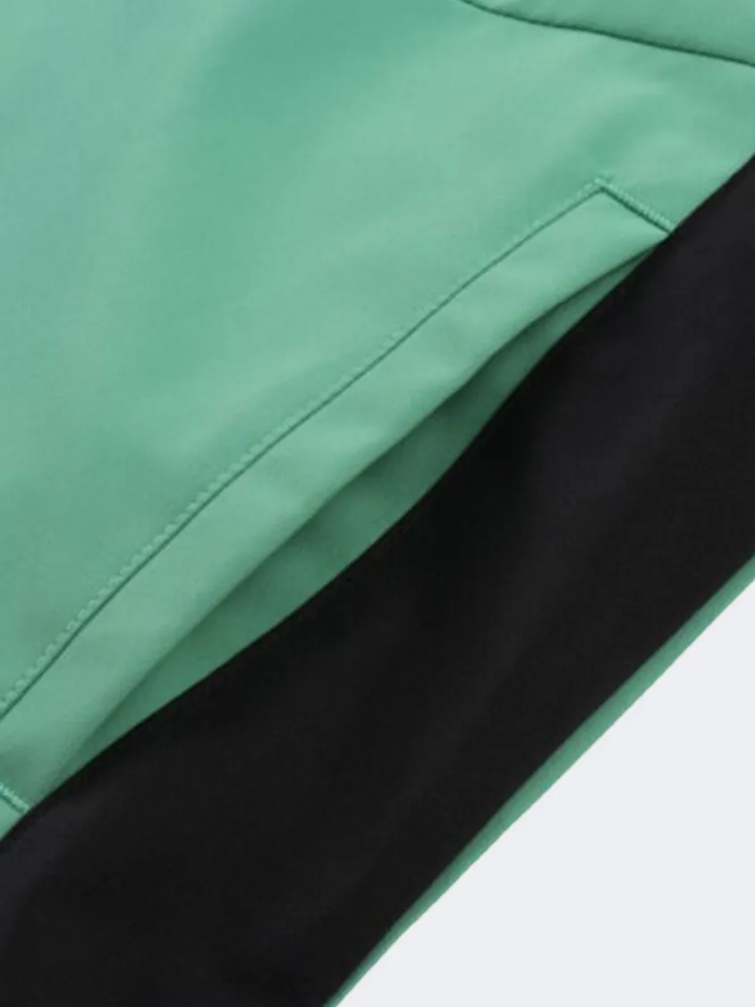 Erke Padded Windbreaker Kids Boys Outdoor Jacket Algal Green/Black