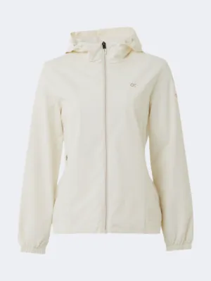 Erke Windreaker Women Training Jacket Glacier White