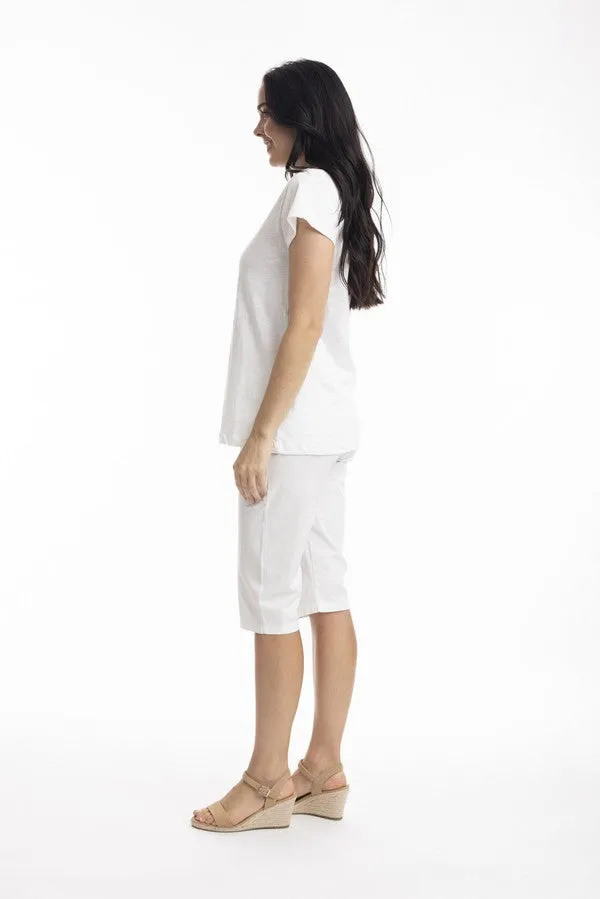 Essentials Knits V Neck T shirt