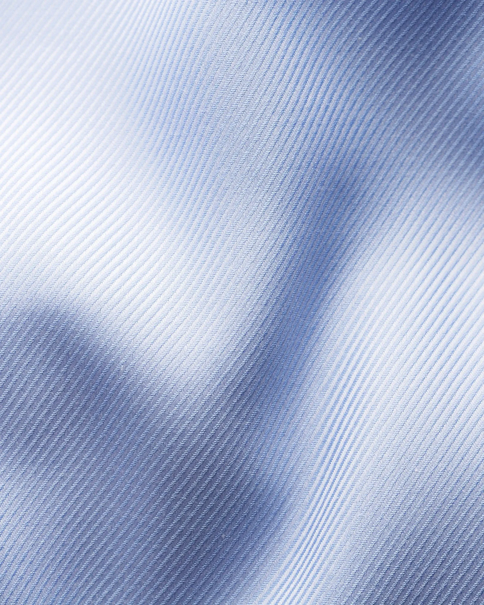 ETON 31007931122 BLUE TEXTURED TWILL CONTEMPORARY SC SHIRT