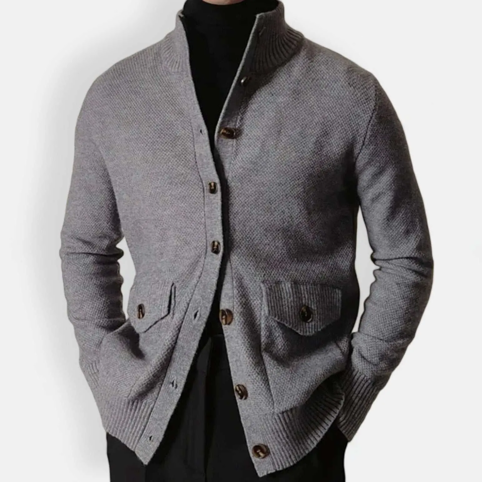 Fall/winter business casual cardigan