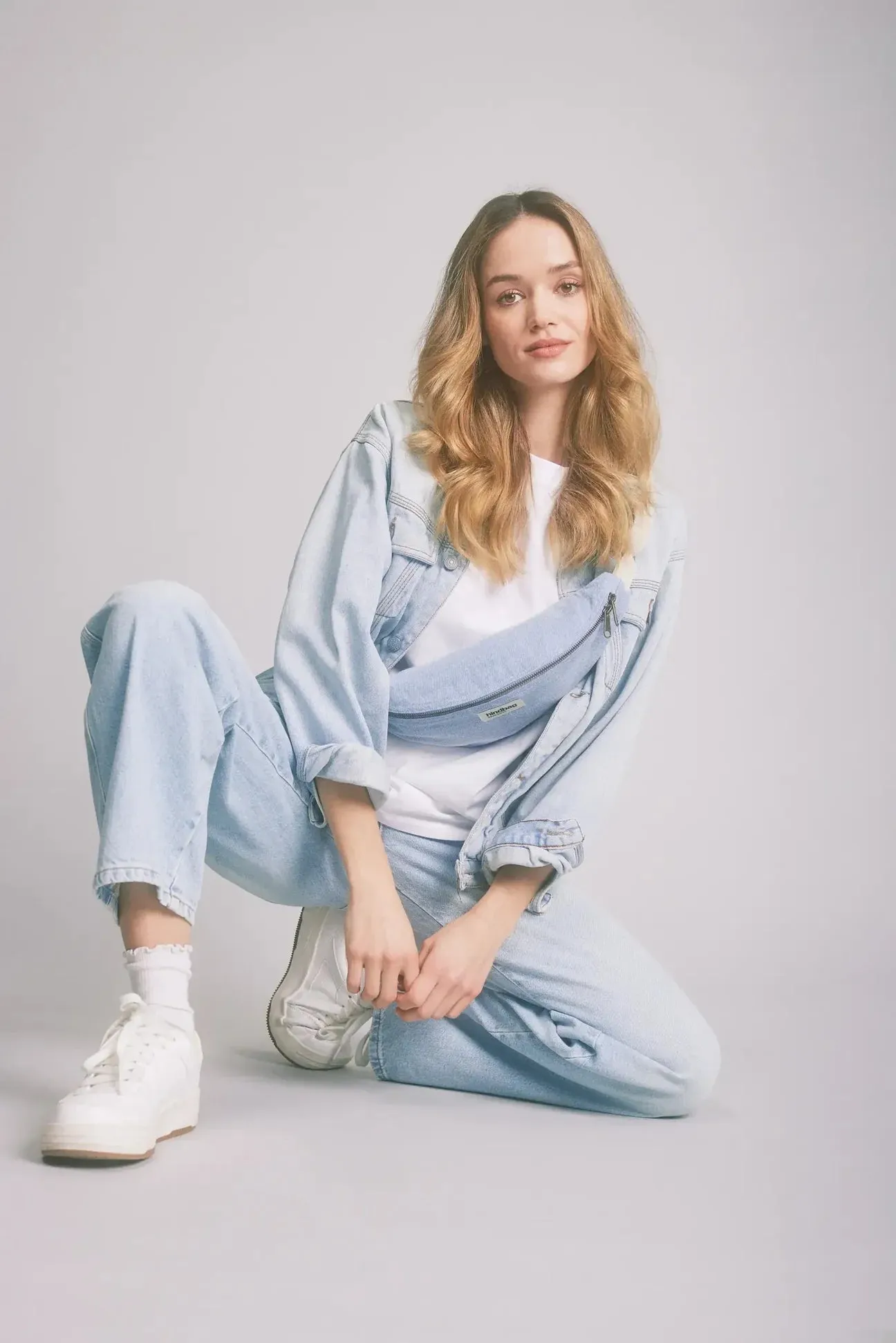 Fannypack - Olivia Denim Blue