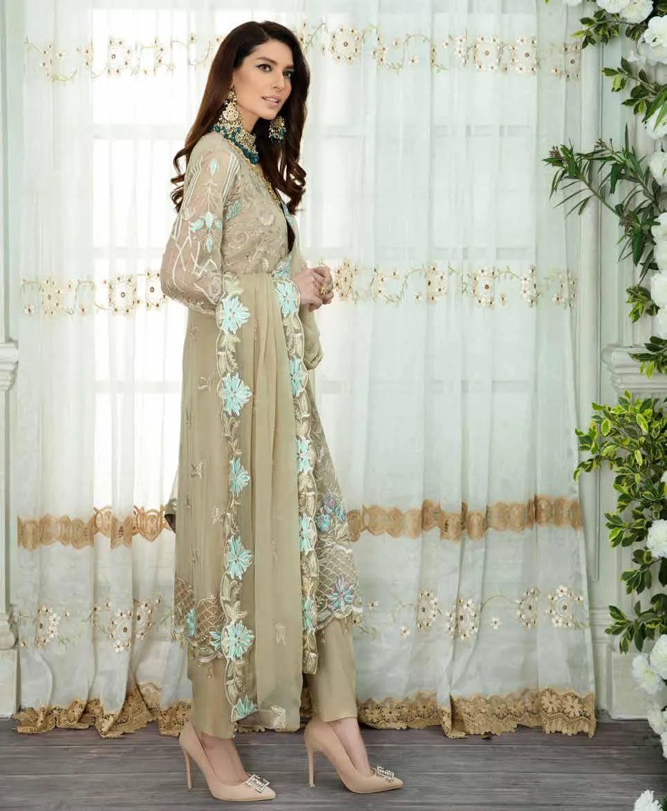 Farmaish Festive Chiffon Collection by Zebtan – FC-05
