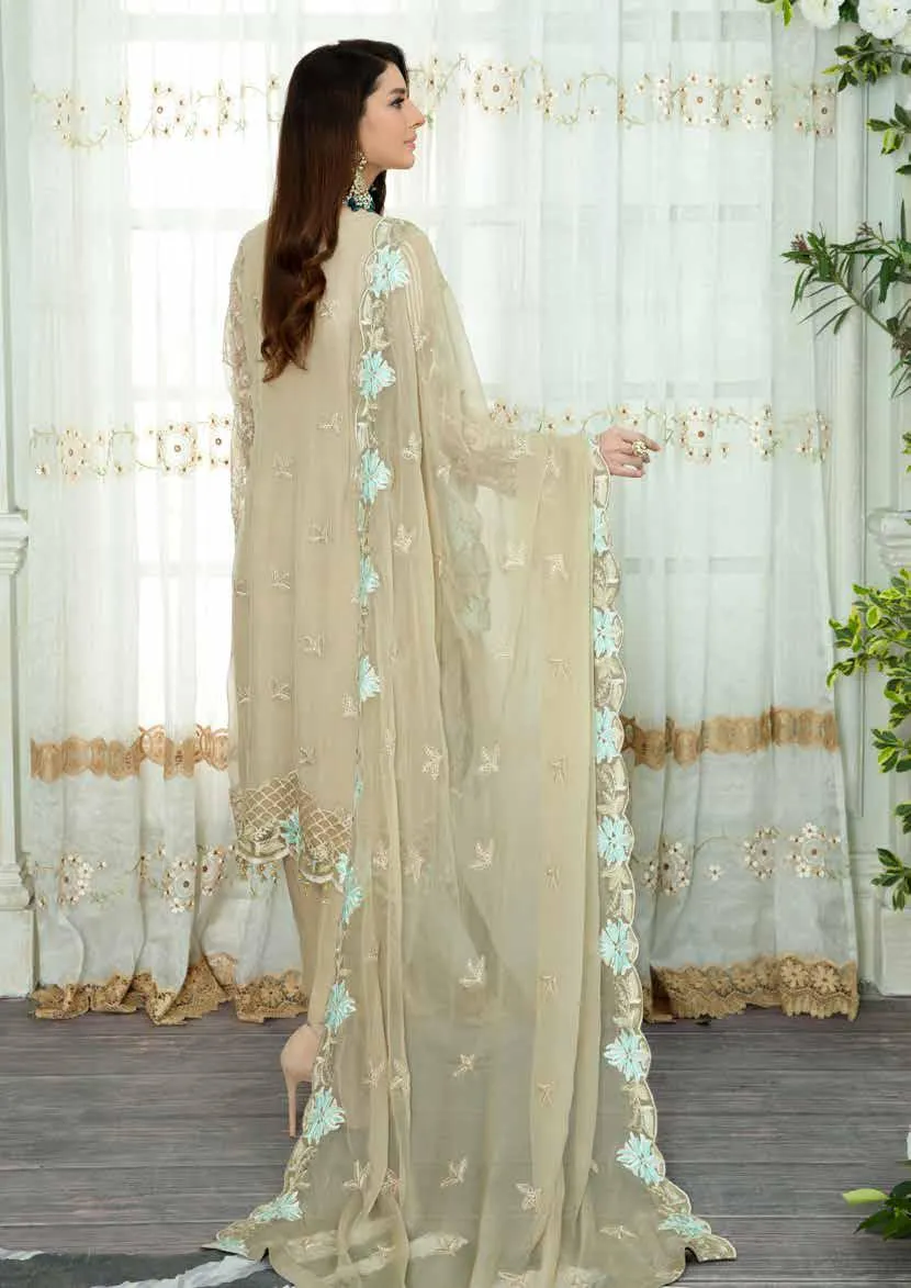 Farmaish Festive Chiffon Collection by Zebtan – FC-05
