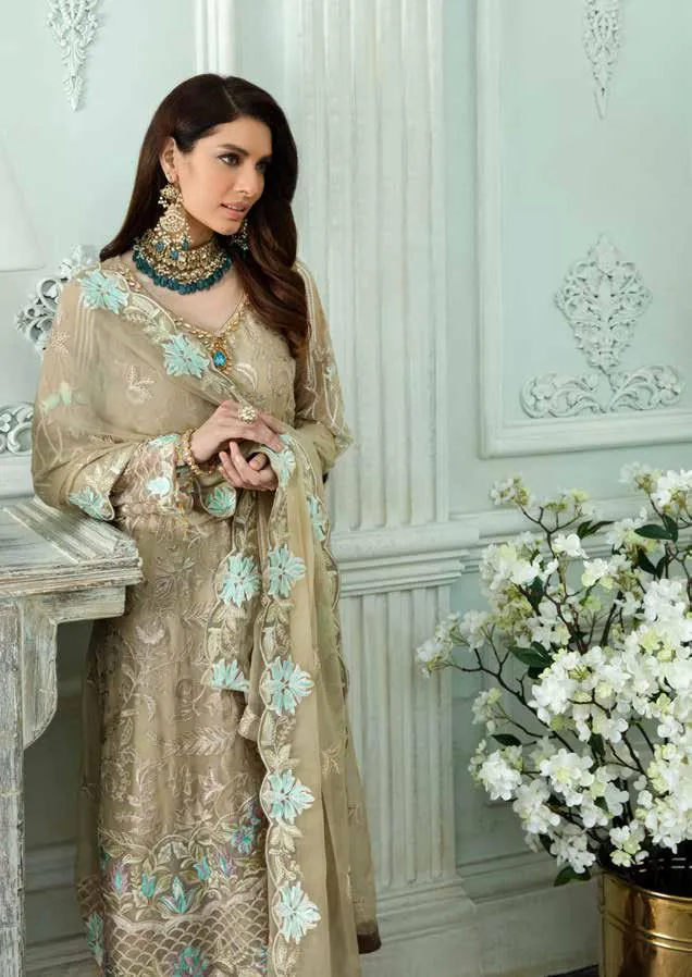 Farmaish Festive Chiffon Collection by Zebtan – FC-05