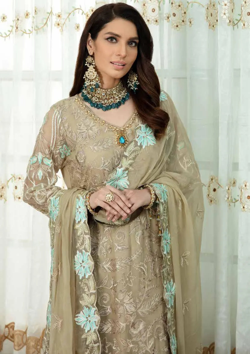 Farmaish Festive Chiffon Collection by Zebtan – FC-05