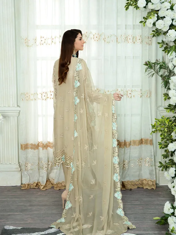 Farmaish Festive Chiffon Collection by Zebtan – FC-05
