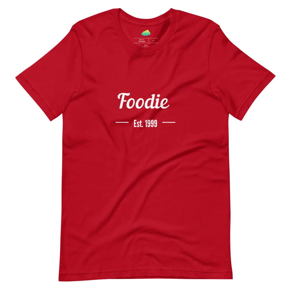 Foodie Est. 1999 Short-Sleeve T-Shirt