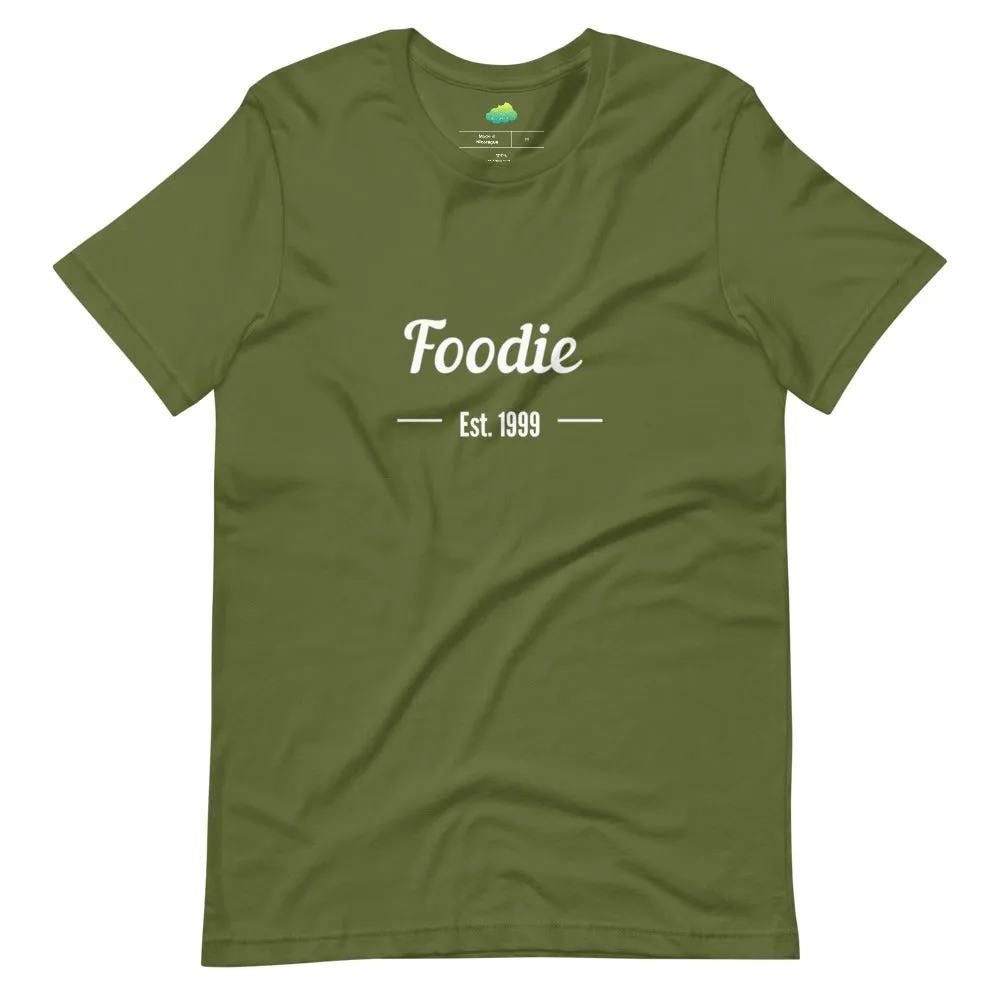 Foodie Est. 1999 Short-Sleeve T-Shirt