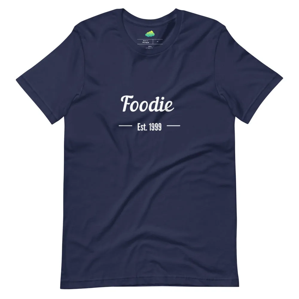 Foodie Est. 1999 Short-Sleeve T-Shirt