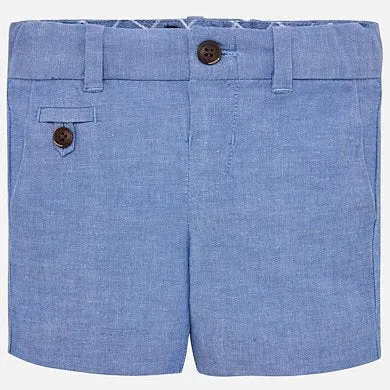 Formal Linen Shorts