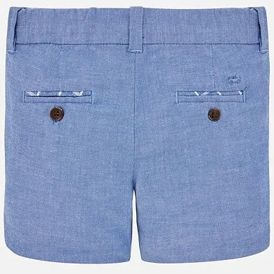 Formal Linen Shorts