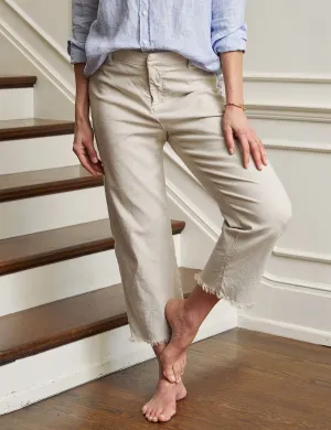 Frank & Eileen -  Kinsale Performance Pant in Cement