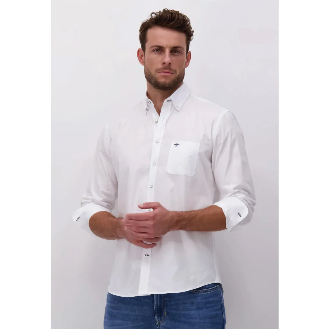 Fynch Hatton Oxford shirt made of soft cotton