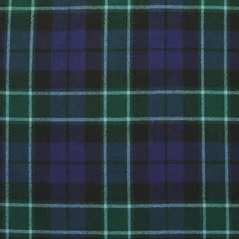 Graham of Menteith Modern Light Weight Tartan Shawl
