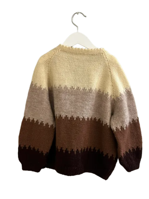 HAND KNITTED CARDIGAN (SZ 5-6)