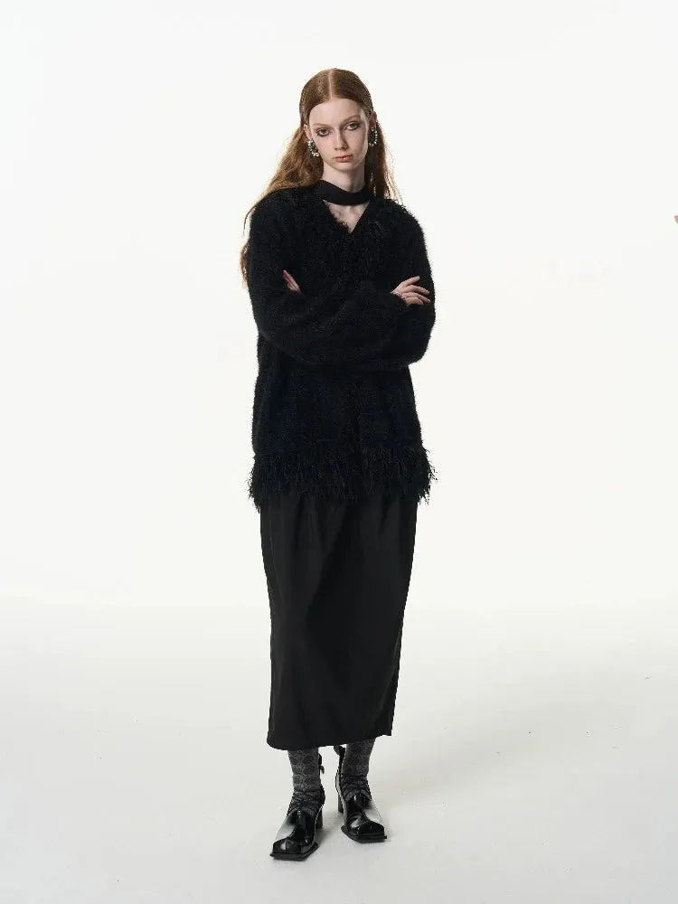 Imitation mink loose thick coat【s0000007325】