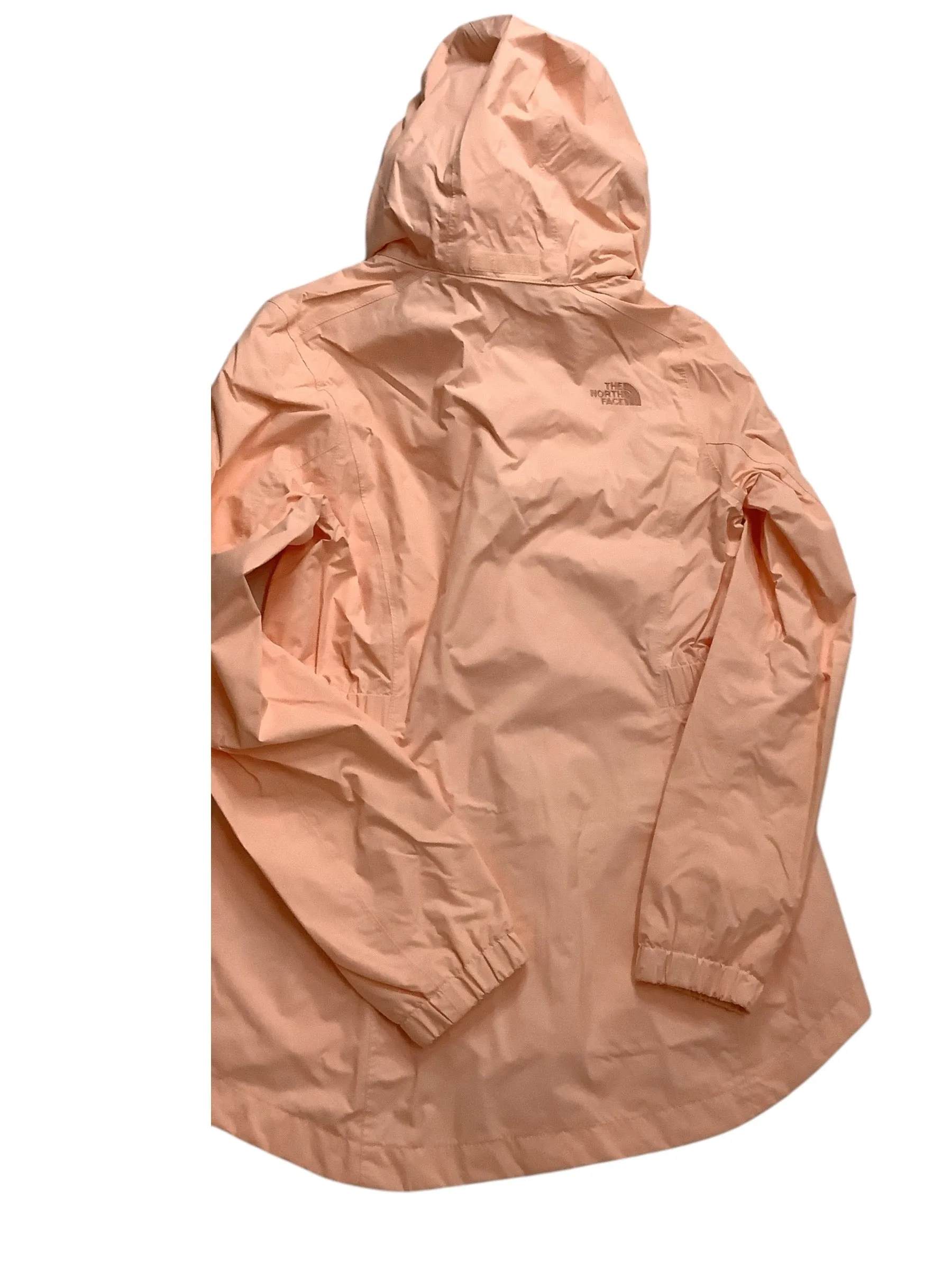 Jacket Windbreaker By The North Face In Pink, Size: S