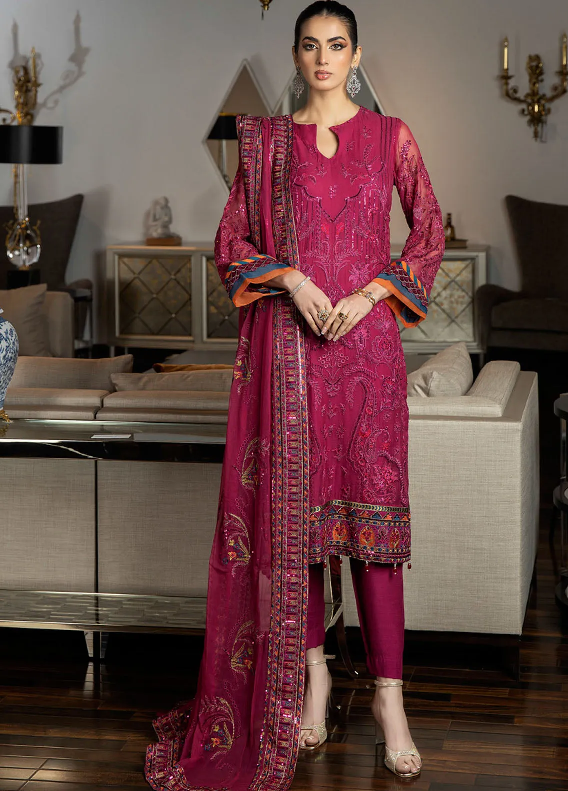 Jannan Chiffon Wedding Edition 2023 – JL-33