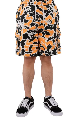 Kappa Men's Authentic Bermuda Shorts - Black Smoke/Grey
