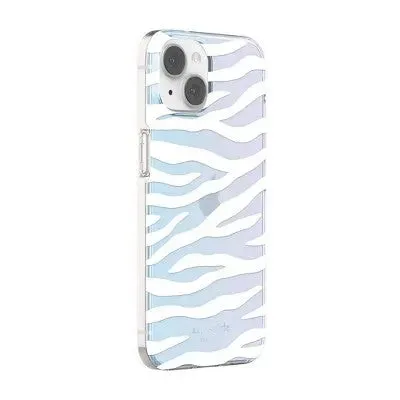 Kate Spade New York Apple iPhone 14/iPhone 13 Protective Hardshell Case - White