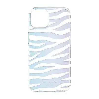 Kate Spade New York Apple iPhone 14/iPhone 13 Protective Hardshell Case - White