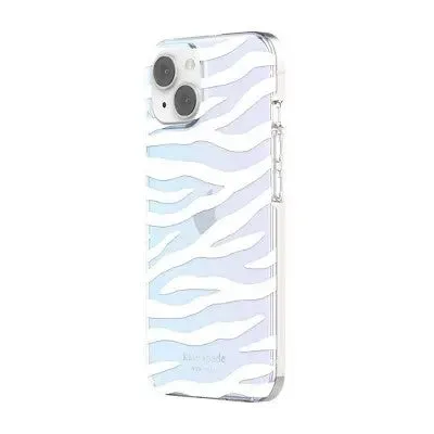 Kate Spade New York Apple iPhone 14/iPhone 13 Protective Hardshell Case - White