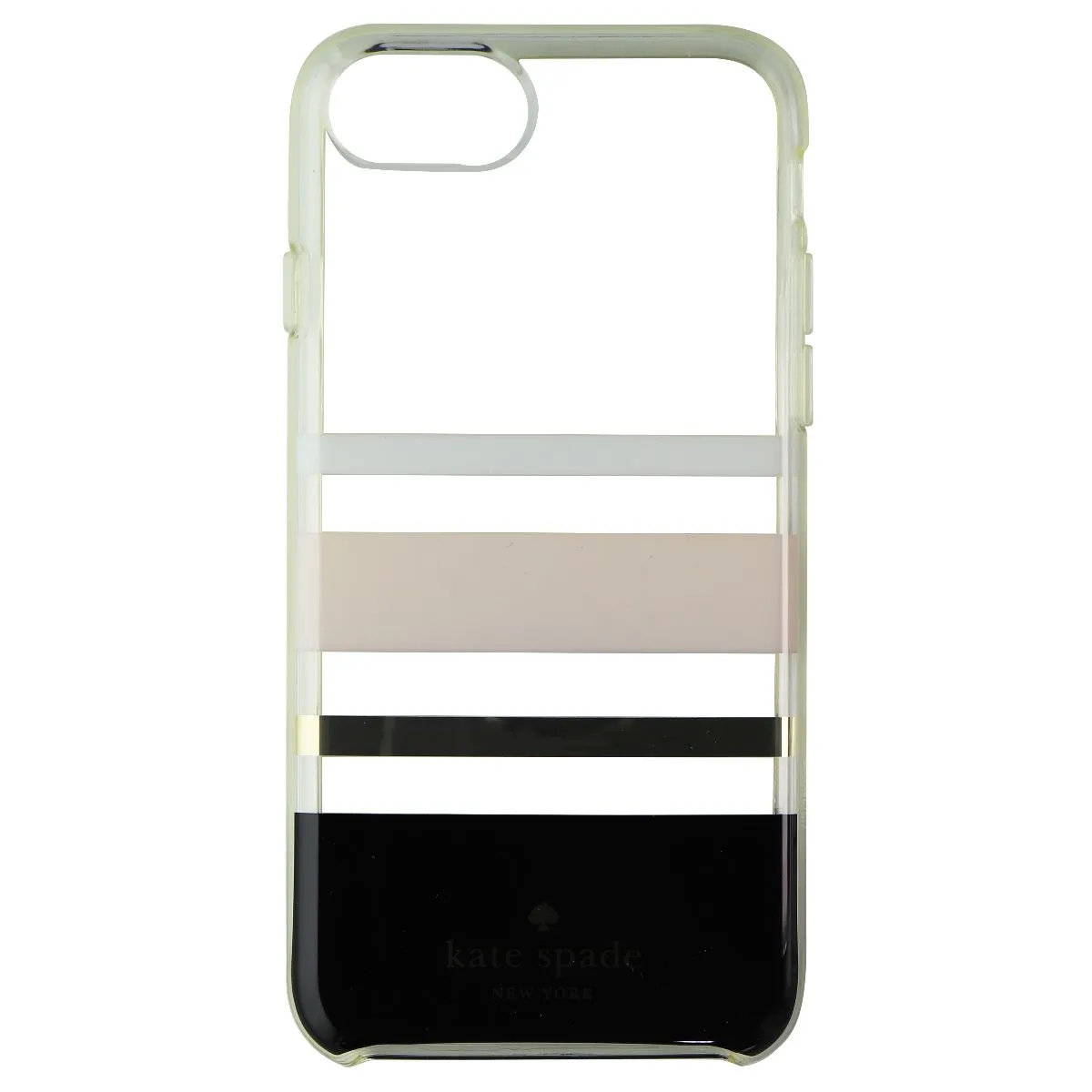 Kate Spade Protective Hardshell Case for iPhone 8/7 - Cream/Blush/Gold