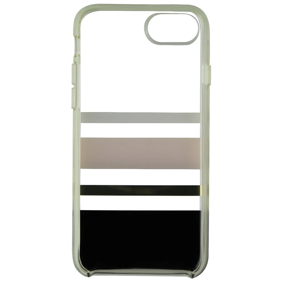 Kate Spade Protective Hardshell Case for iPhone 8/7 - Cream/Blush/Gold