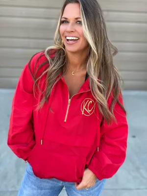 KC Windbreaker