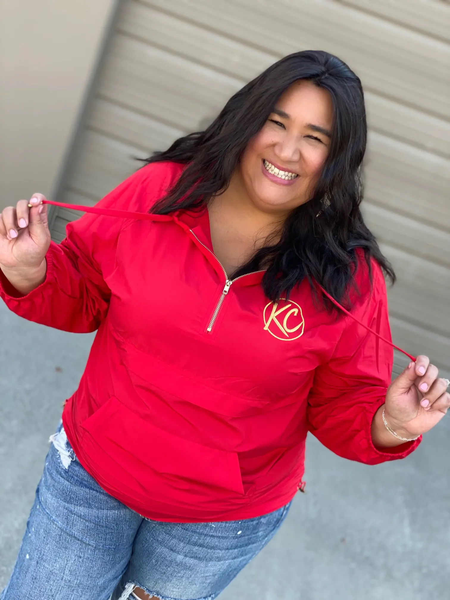 KC Windbreaker