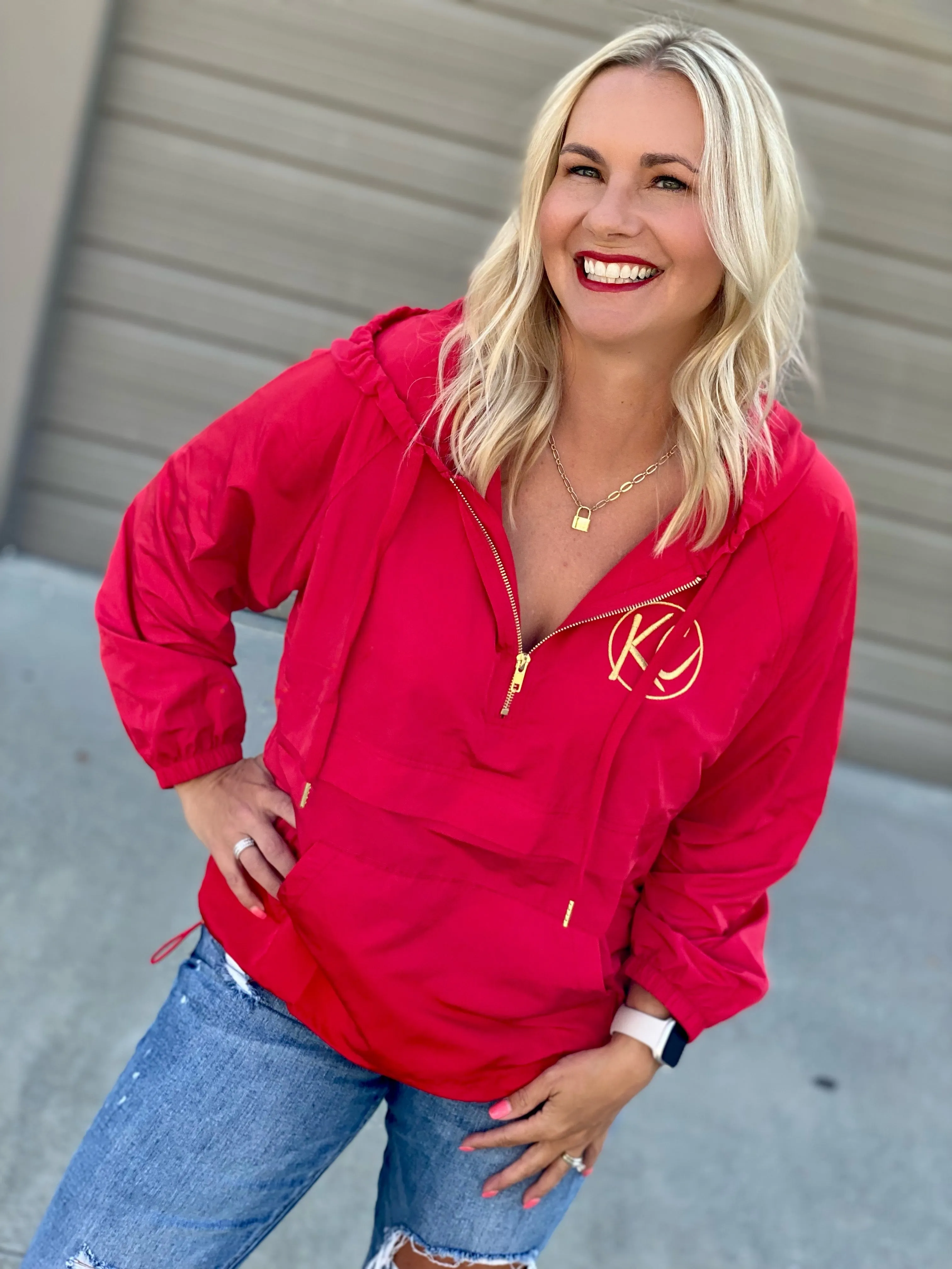 KC Windbreaker