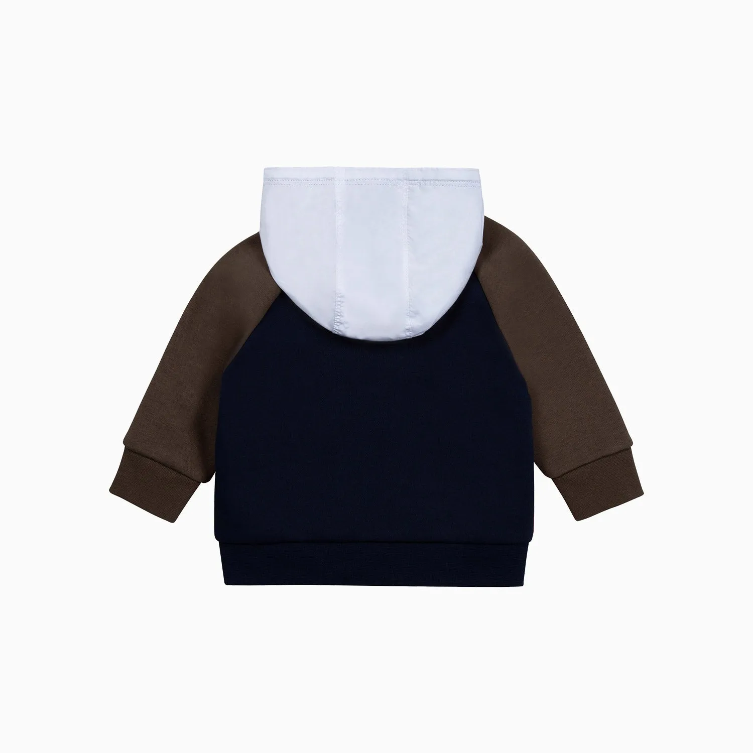 Kid's Zip Hooded Sweat Cardigan Outfit