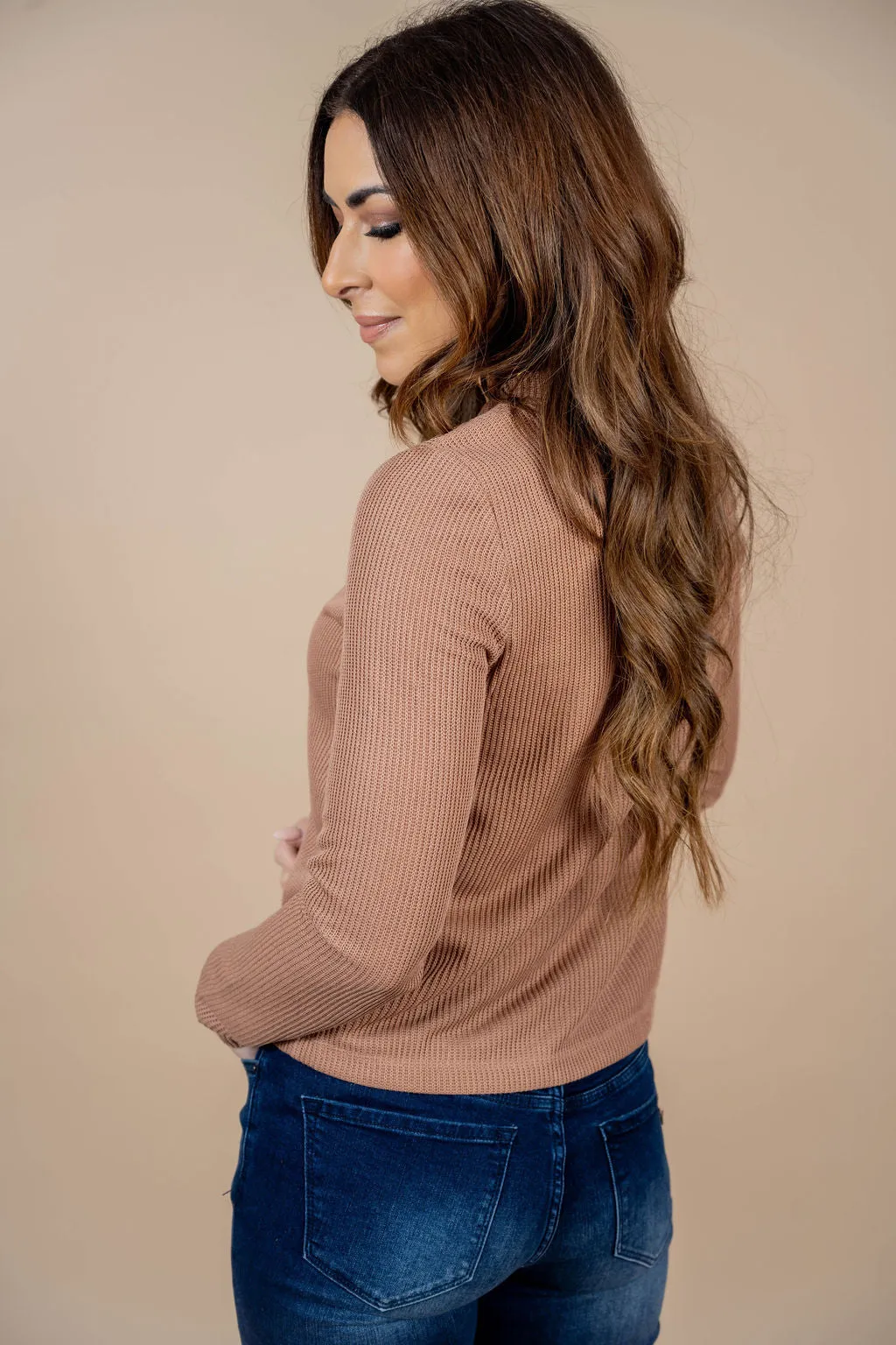 Knit Button Down Cardigan