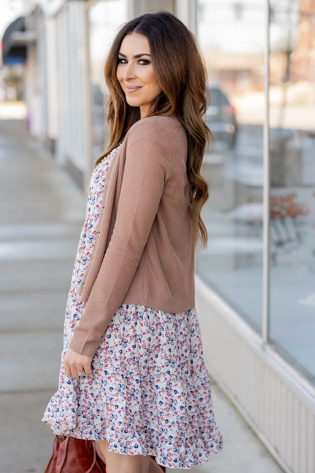 Knit Button Down Cardigan
