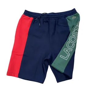 Lacoste JERSEY  Short Men’s -NAVY BLUE /RED /GREEN
